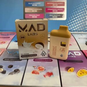 Buy Mad Labs 2g Disposable