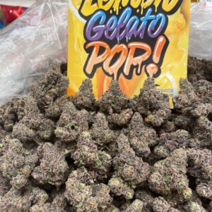 Lemon Gelato Pop!
