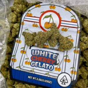 WHITE CHERRY GELATO