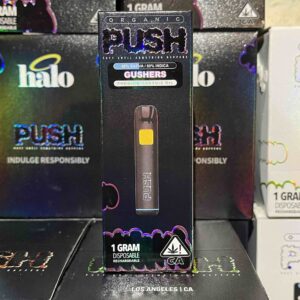 Push Halo Disposables