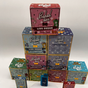 Baked Bar 2g – Liquid Diamonds + Live resin Disposable